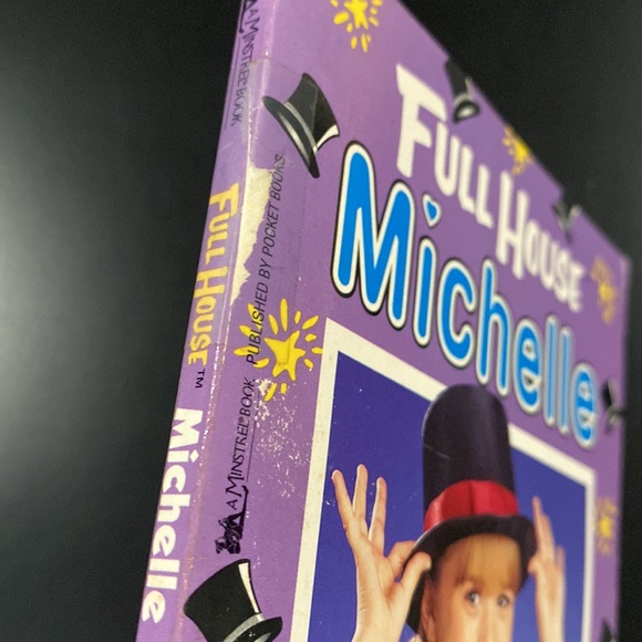 Full House Michelle #24: Tap Dance Trouble by Cathy East Dubowski - Novel - Picture 7 of 7